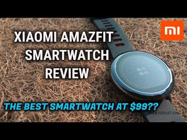 Xiaomi Amazfit Smartwatch Review |  No Nonsense Smartwatch