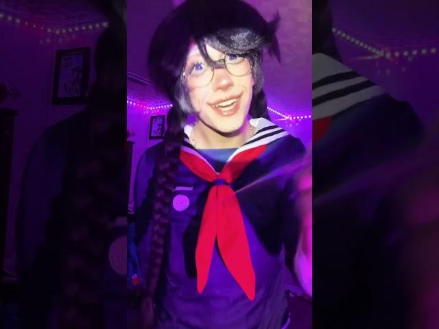 G￼ENOCIDER SYO￼ #animecosplay #cosplay #animegameycosplay #danganronpa #tokofukawa #fyp