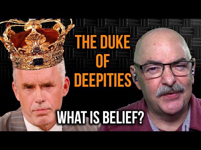 Atheist Debates - Jordan Peterson What is Belief?