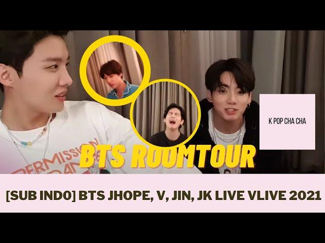 SUB INDO BTS JHOPE JIN JUNGKOOK V VLIVE BTS  TERBARU  KONSER PTD DAY 3