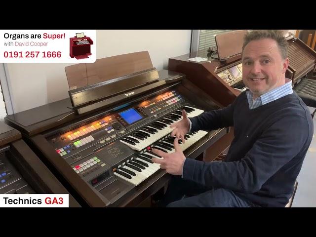 Organs Are Super! - With David Cooper | Episode #4: Technics GA3