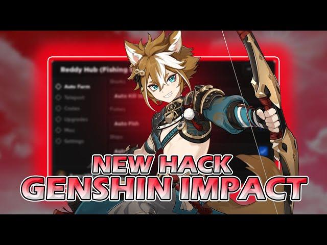 [NEW] GENSHIN IMPACT HACK / AUTOFARM + GOD MODE + TELEPORT / GENSHIN MOD MENU FREE DOWNLOAD