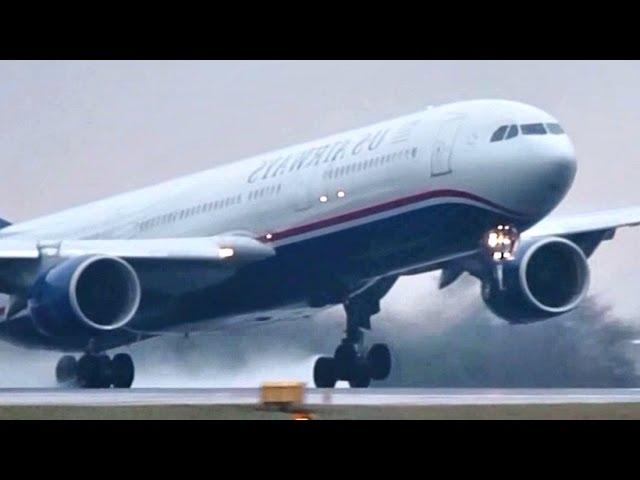 PlaneSpotting at Manchester Airport (Full HD1080p) Re-Upload