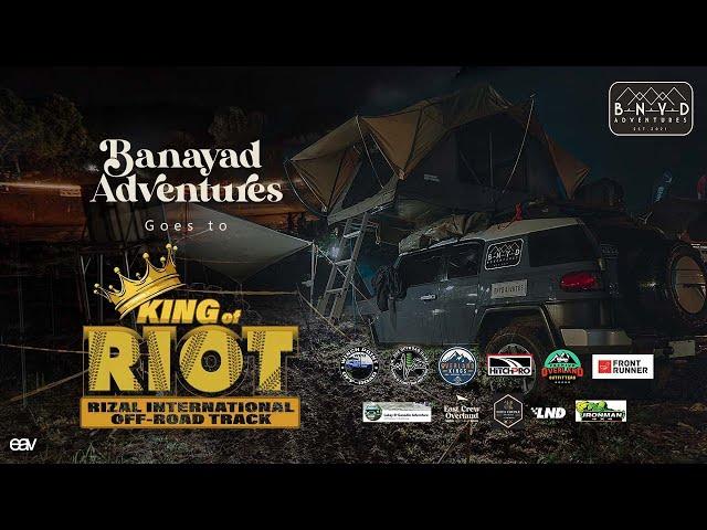 KING OF RIOT experience! │ Banayad Adventures │ Off-road │ FJ Cruiser │Car Camping