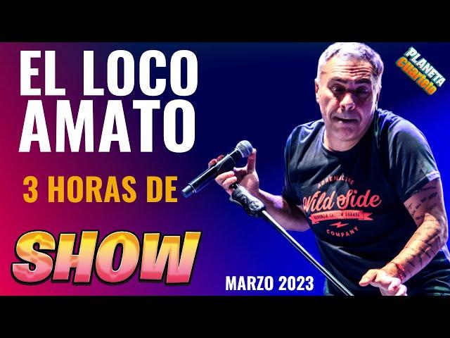 El Loco Amato - En Vivo (Marzo 2023)