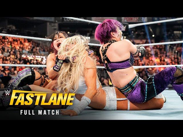 FULL MATCH: SKY vs. Flair vs. Asuka — WWE Women's Title Triple Threat Match: WWE Fastlane 2023