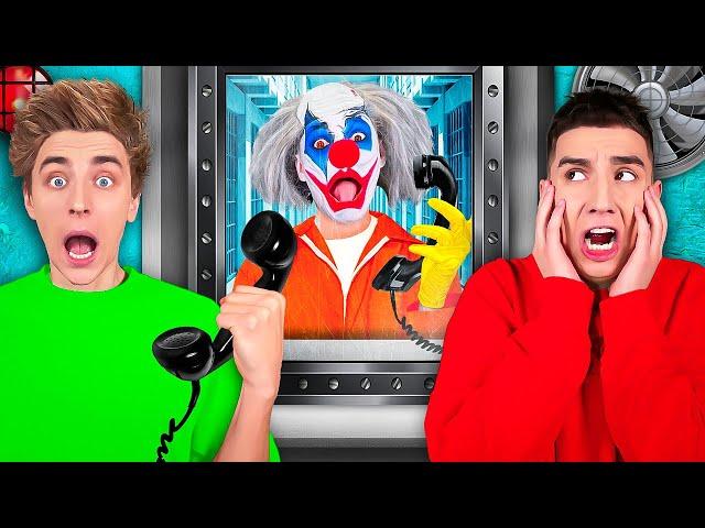 A4 CLOWN GOT INTO PRISON !