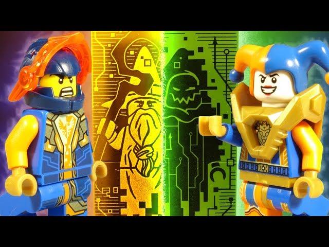 LEGO NEXO KNIGHTS THE MOVIE - PART 6 - THE TECH INFECTION