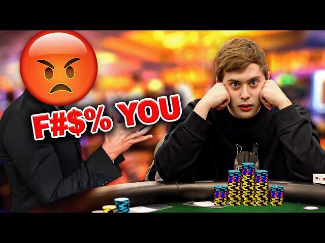 I Make A Poker Champion LOSE IT In Asia