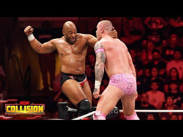 Kyle Fletcher vs Jay Lethal! Two former ROH World TV Champs COLLIDE! | AEW Collision, 5/22/25