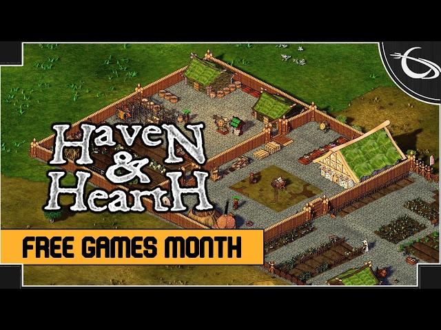 Haven & Hearth - (Persistent Open World Homestead Survival) [2024 Steam Release]