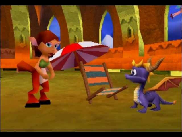 Spyro 2: Ripto's Rage -20- Gulp's Overlook