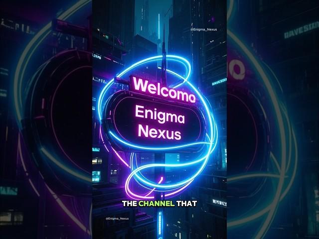 "ENIGMA NEXUS ARCHIVES" This Isn’t Just a Channel. It’s a Digital Awakening.