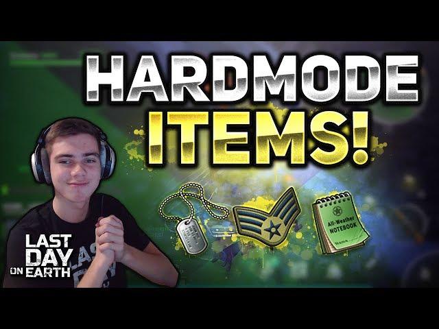 DOUBLE RAIDING BLCKFSN AND SILIN! MANY HARDMODE ITEMS! (LDOE RAID) #10 - Last Day on Earth: Survival