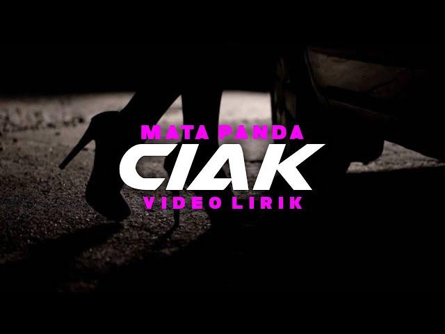 Mata Panda - Ciak (Official Lyrics Video)