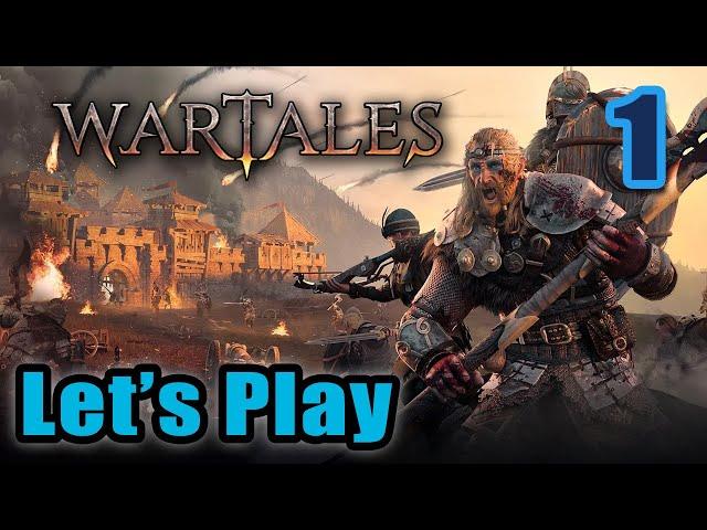 Let's Play - Wartales - Sklemar Invasion DLC - Full Gameplay - Tactical Turn Based Open World RPG #1