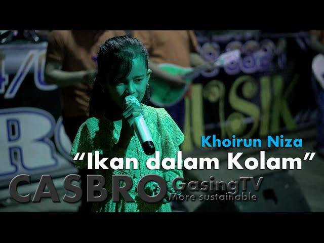 OM CASBRO MUSIC GASING TV Live Kualo Puntian Ikan dalam kolam By Khirun Niza WD Desi & Saibatul