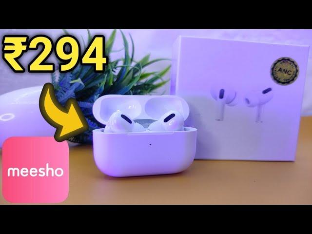 Unboxing & Review: Meesho Airpods Pro for Just 300 Rs - Are They Worth It?