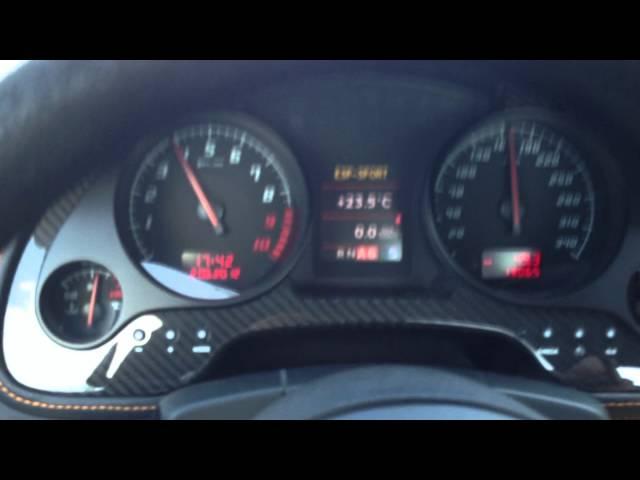 Lamborghini Gallardo LP560 Spyder 600 PS - 30-308 km/h - vmax - Beschleunigung - Accelleration