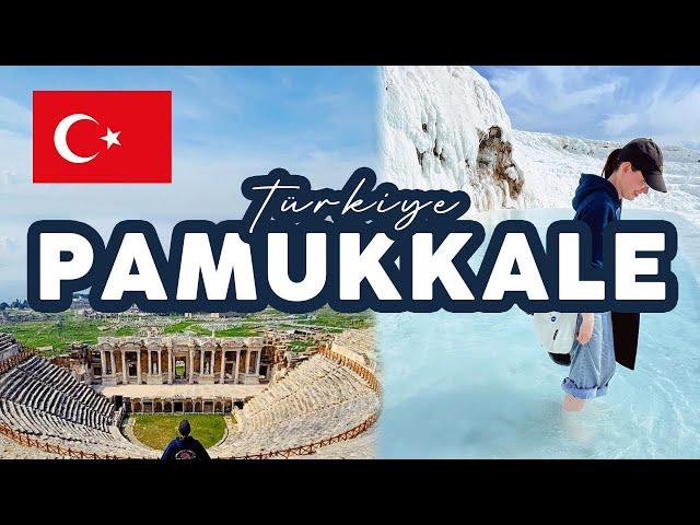 Visiting Pamukkale Without the Crowds | Türkiye