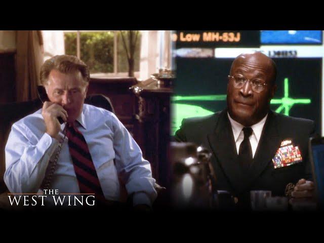 I Never Get to Make This Call | The West Wing