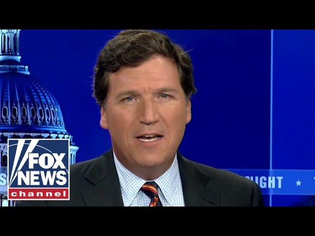 Tucker: Biden is in serious trouble tonight