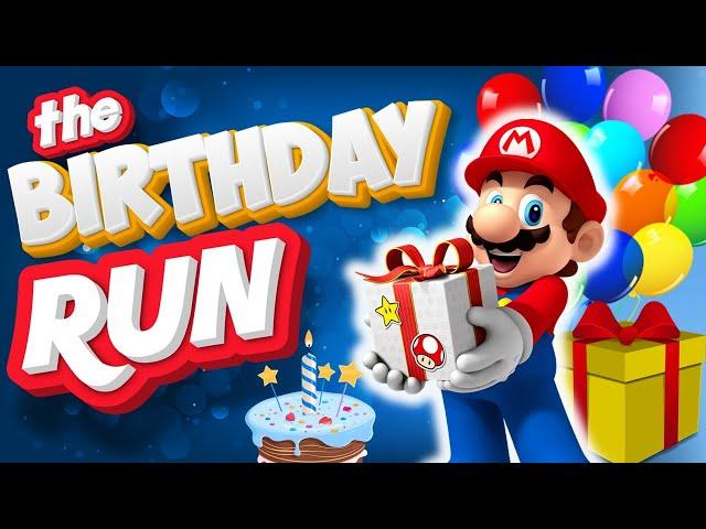 The Birthday Run  Birthday Brain Break  Move and Freeze  Birthday Just Dance Balloon Pop