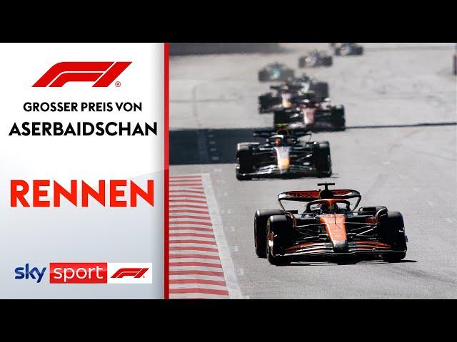 Dramatisches Crash-Finale in Baku! | Rennen | Großer Preis von Aserbaidschan  | Formel 1