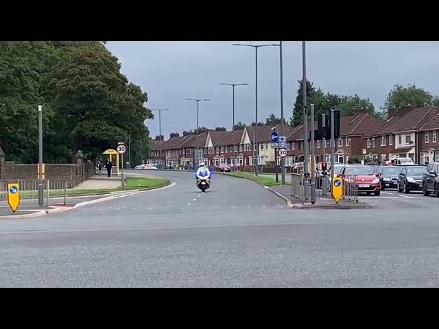 Police Escorting Prisoner to Main Jail