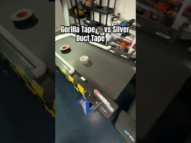 Gorilla Tape vs Duct Tape