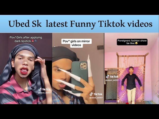 Ubed sk latest funny tiktok videos || 2023 latest funny tiktok videos || latest funny tiktok videos