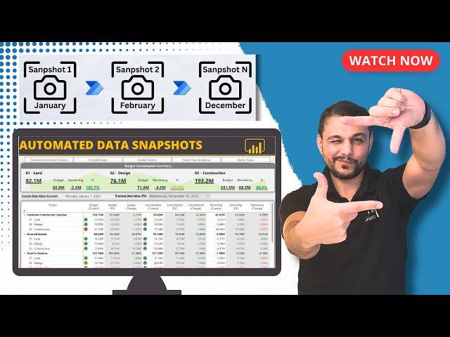 How To Automate Power BI Snapshots With Power Automate: A Step-by-Step Guide | NextGen BI Guru