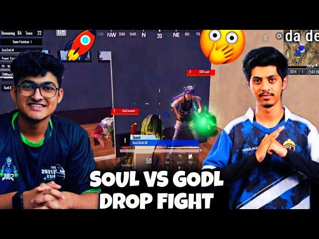 SOULGOBLIN 1V3 GODL | SOUL VS GODL DROP FIGHT | SOULOP 17KILLS IN SCRIMS | SOULPANDA