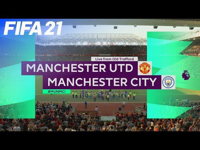 FIFA 21 - Manchester United vs. Manchester City | Next-Gen on Xbox Series S