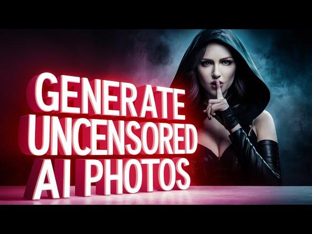 Text to Photo UNCENSORED + UNLIMITED AI Image Generator + LIFETIME SUBSCRIPTION - Forget Midjourney