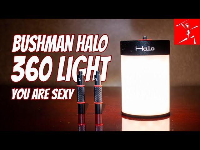 Bushman HALO 360 Light : THE BEST Light For 360 VR Creation , Exclusive NEW Product Plan in 2021