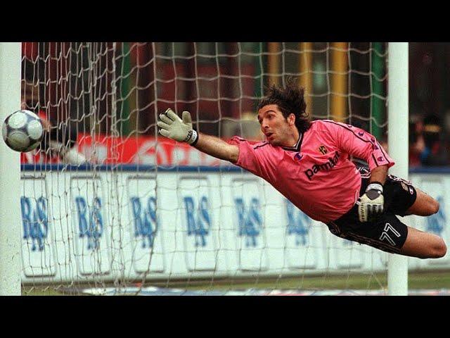 Gianluigi Buffon ● FC Parma (RARE) ►The GOAT Of Goalkeepers◄