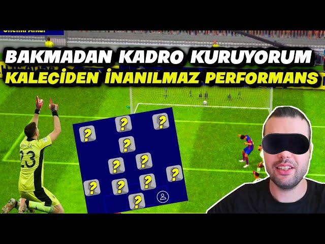 BAKMADAN KADRO KURUYORUM  KALECİMİZ E. MARTİNEZ MAÇA DAMGA VURDU (efootball 2023 Mobile Challenge )