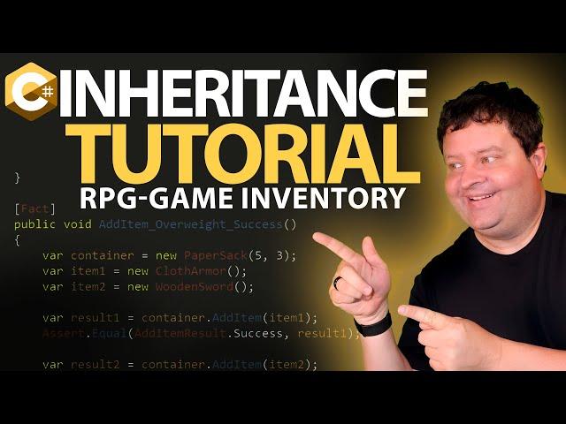 Inheritance Explained with a Role-Playing Game Inventory System