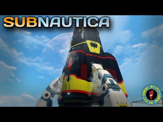 BUILDING THE NEPTUNE ROCKET  -  Subnautica Gameplay S2 Ep12