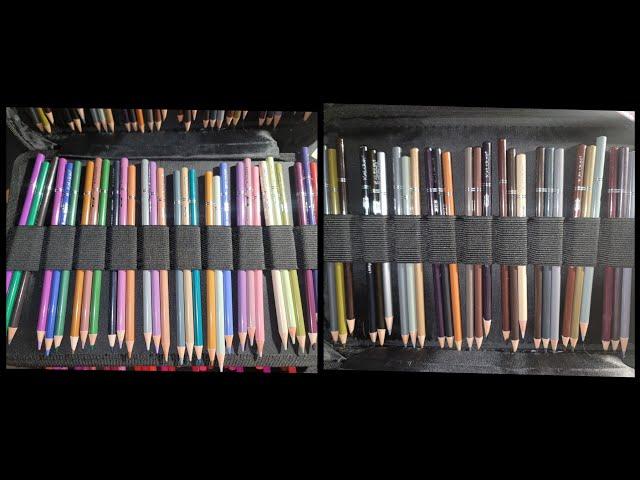 Swatching 300 Kalour Pencil Set (Part 3)