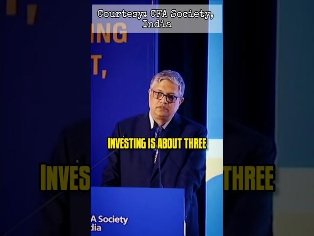 Investing Is About 3 Things: S Naren | Focus On This If You Want Better Returns #stocks #stockmarket