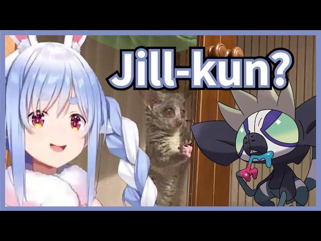 Pekora Found Her Monkey Jill-kun In Pokemon! 【Hololive / Eng Sub】