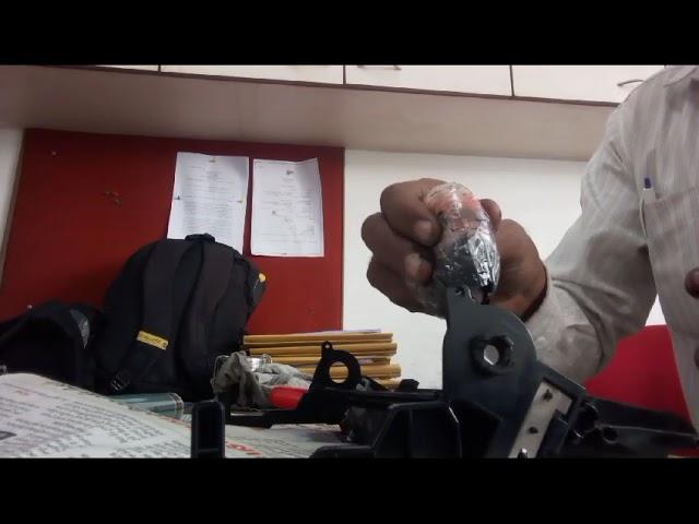 HOW TO REPLACED DRUM | CLEANING BLADE |  CHARGE ROLLER OF CANON IR.1435IF