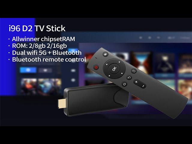 Topleo I96D2 Allwinner H313  Quad-core 4 gb ram 4k tv box android  10.0--2022 BEST TV STICK