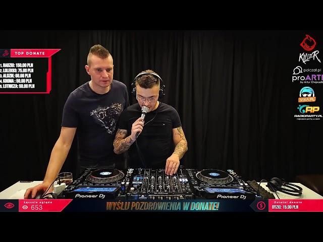 Dj Killer & Bagrol Live Mix - Niedzielne Granie Na Spontanie 15.09.2024