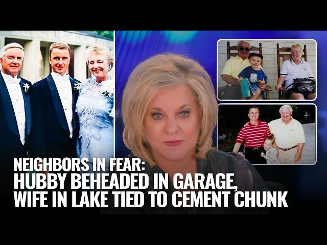 NEIGHBORS IN FEAR: HUBBY BEHEADED IN GARAGE, WIFE IN LAKE TIED TO CEMENT CHUNK