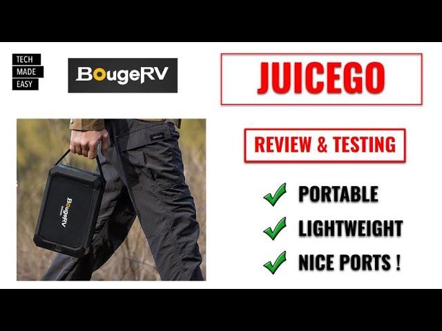 DETAILED Review BOUGERV JuiceGO Portable Power Station