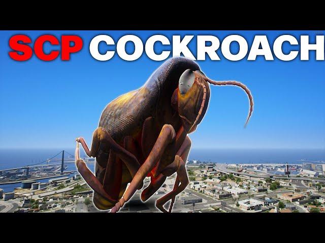 SCP 8595 INFESTS MY SERVER! | GTA 5 RP