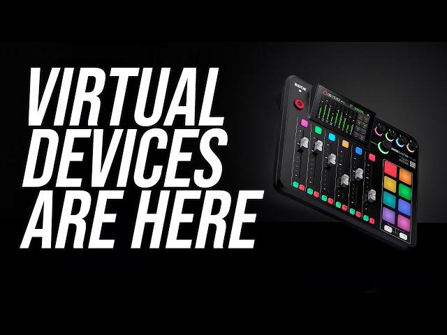 RØDECaster Pro II and Duo Beta Firmware Update: Introducing Virtual Devices